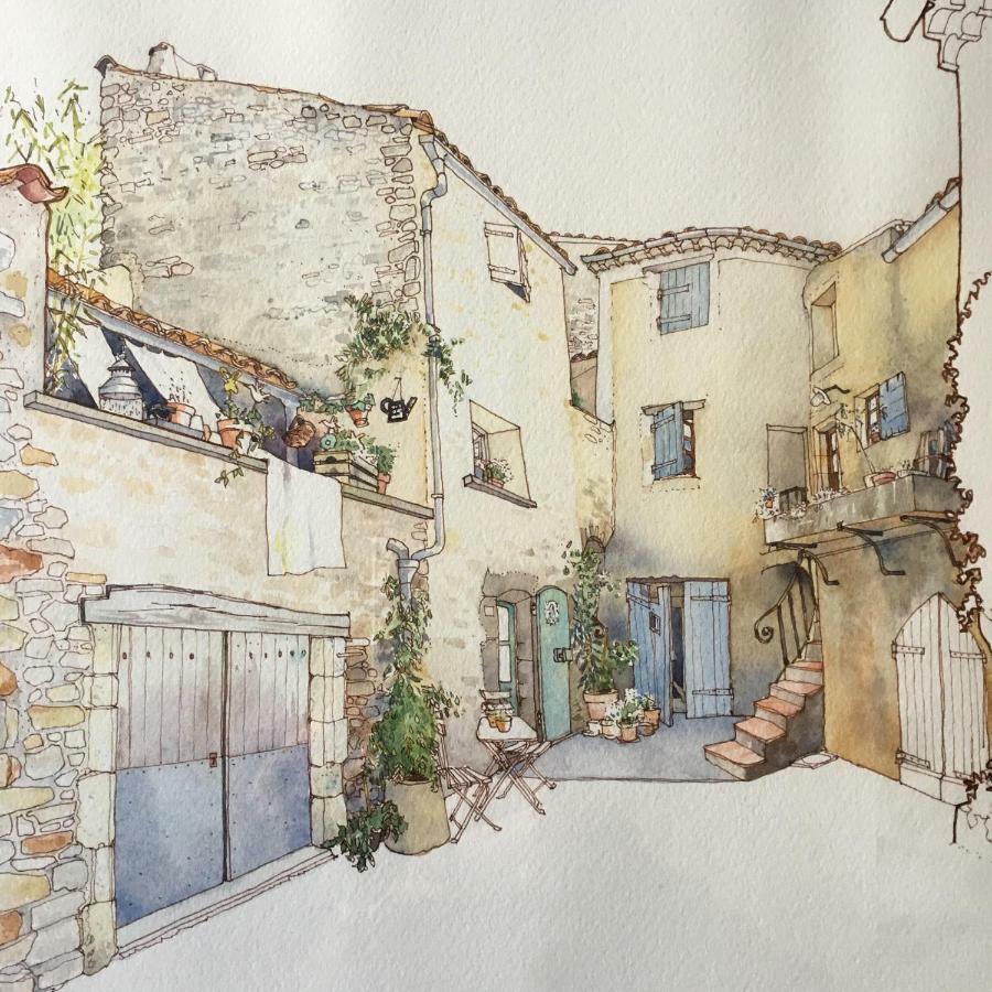 La Chambre D'Hote 루르마랭 외부 사진
