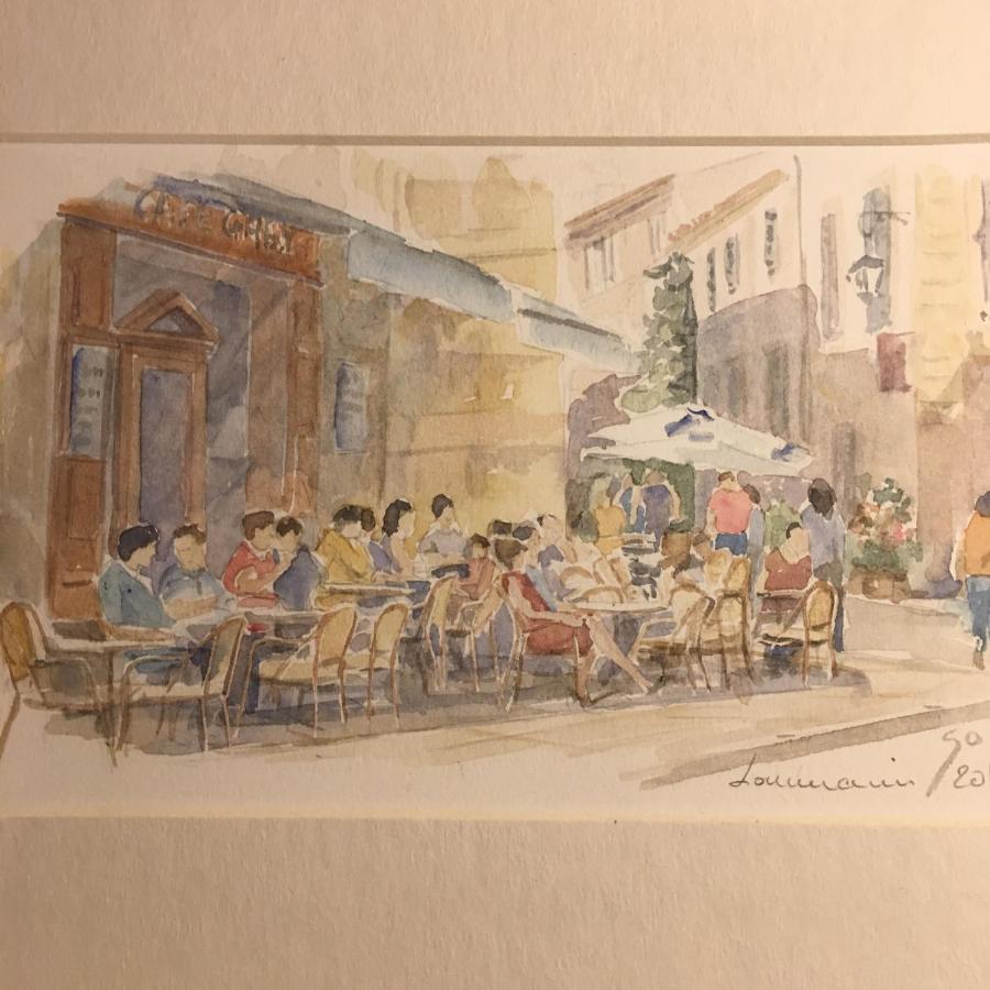 La Chambre D'Hote 루르마랭 외부 사진